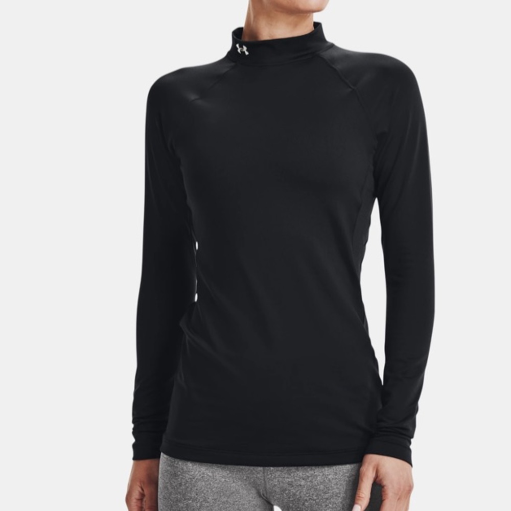 Under Armour ✨ Cold Gear Mock Neck Thermal Shirt